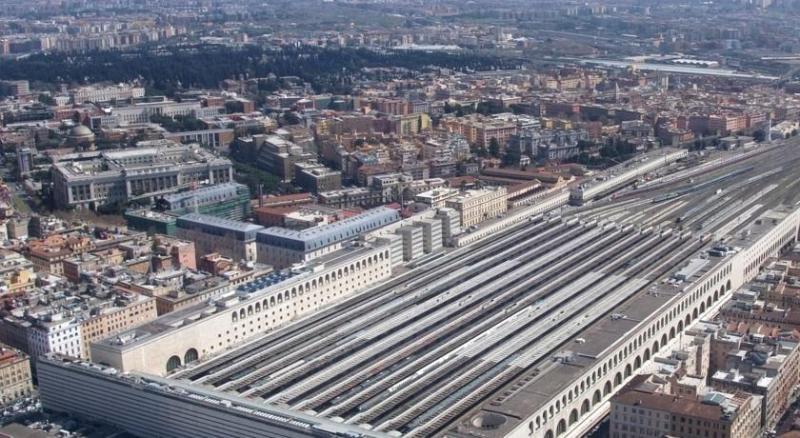 Rhome Terminal Guest House Roma Exterior foto
