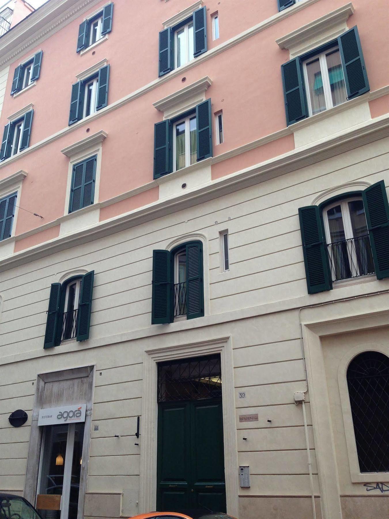 Rhome Terminal Guest House Roma Exterior foto