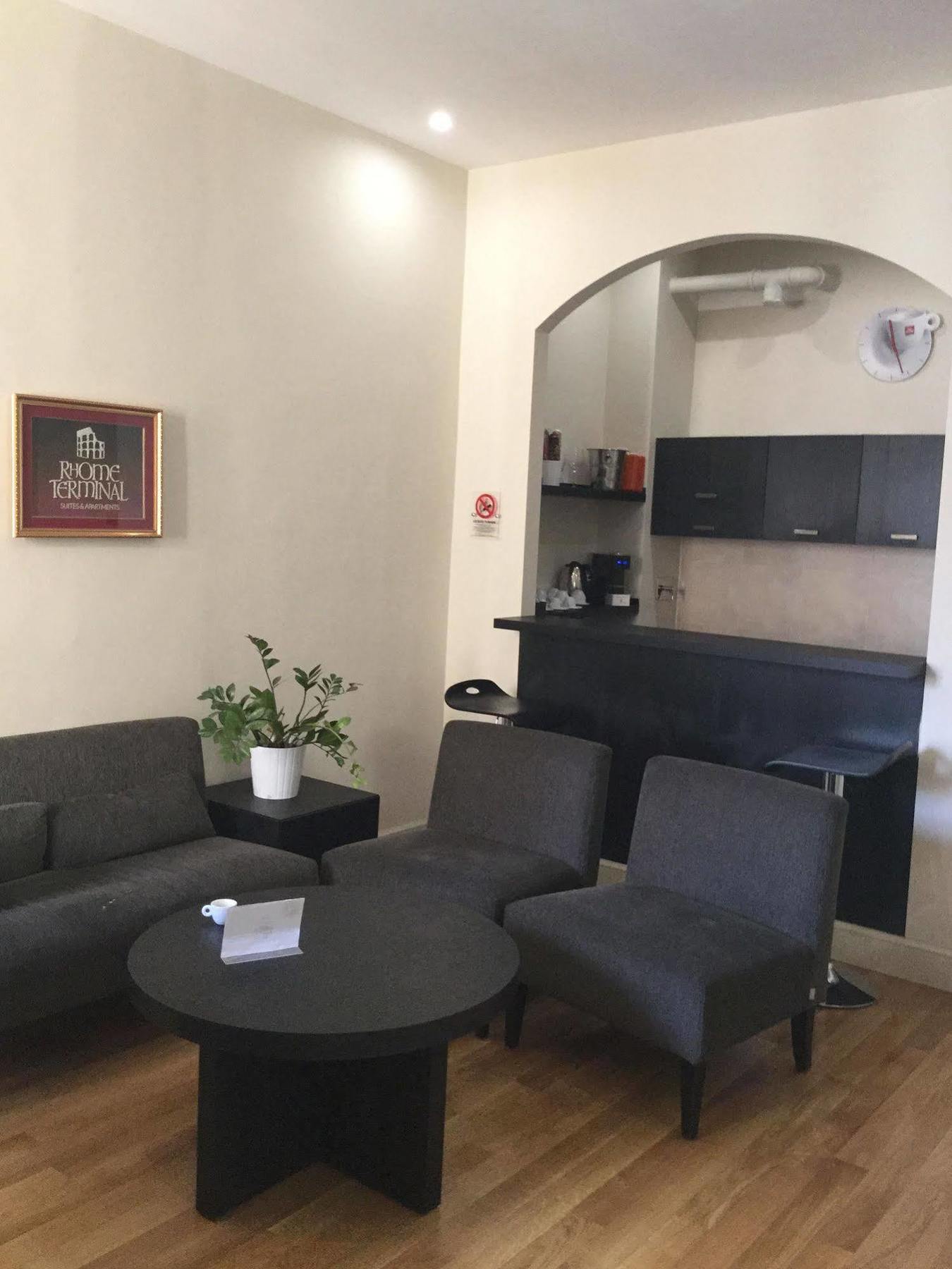Rhome Terminal Guest House Roma Exterior foto